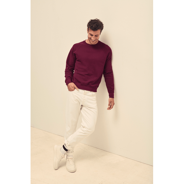 Fruit Of The Loom | Sweatshirt med raglanærmer (62-216-0)